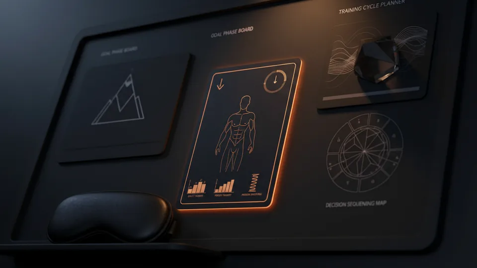 Body Recomposition Planner preview