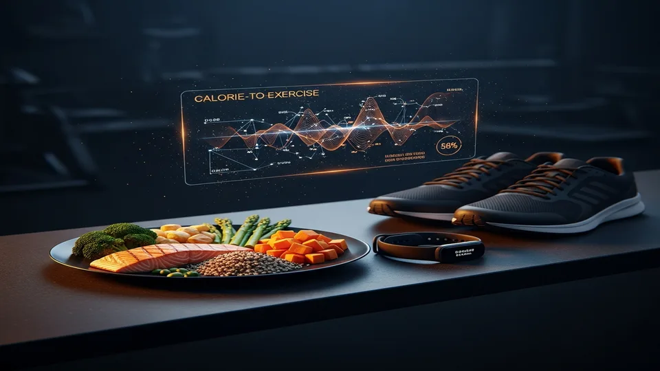 Food-to-Exercise Converter preview